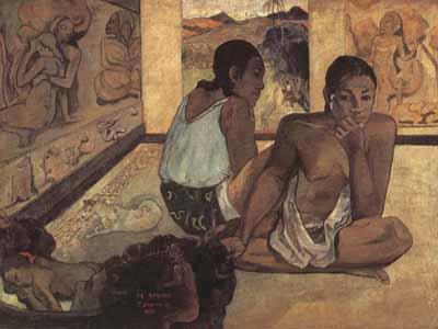 Paul Gauguin Le Repos (mk07) Germany oil painting art